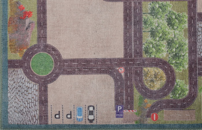 Conceptum Alfombra minor Chenille Multicolor 150 x 230 cm